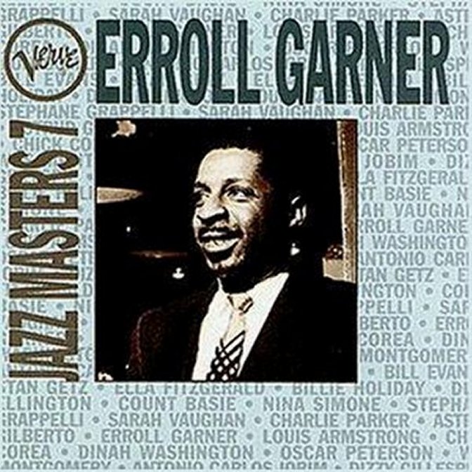 Errol Garner  Verve Jazz Masters 7 (1993) : Front